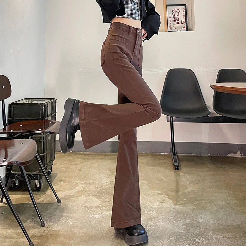 小码直播间过款2024新款休闲百搭老爹直筒裤高品质孤品