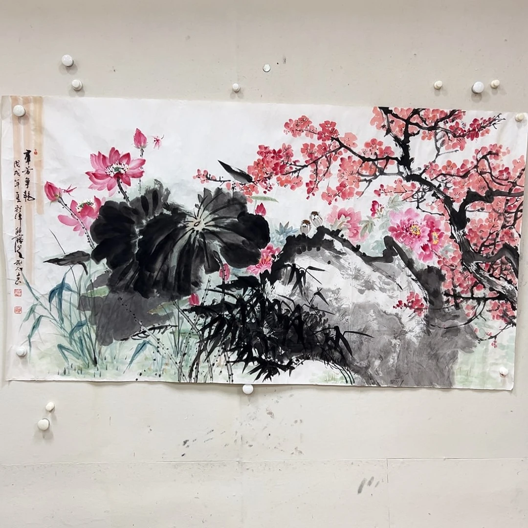 书法zw亲笔手绘作品