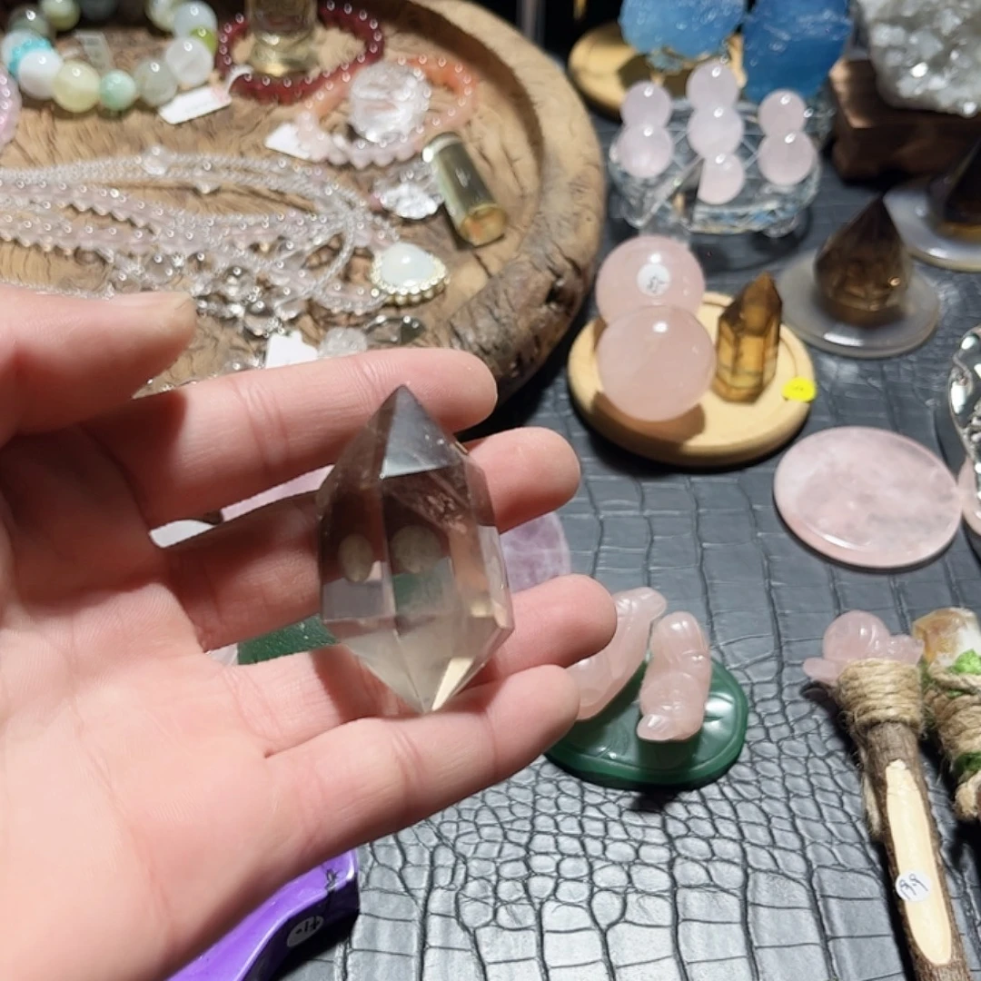 水晶珠宝半成品未镶嵌