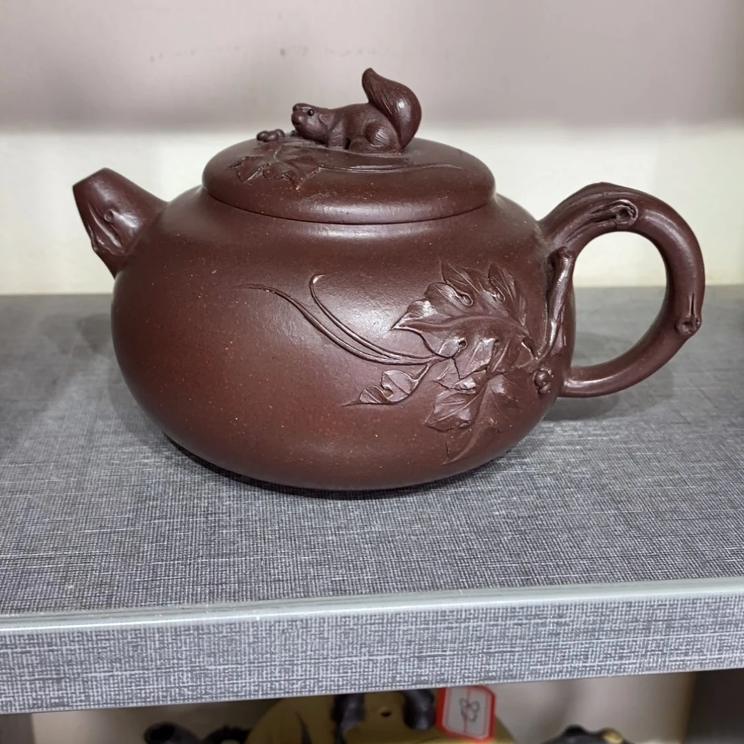 茶壶紫砂原矿手工130
