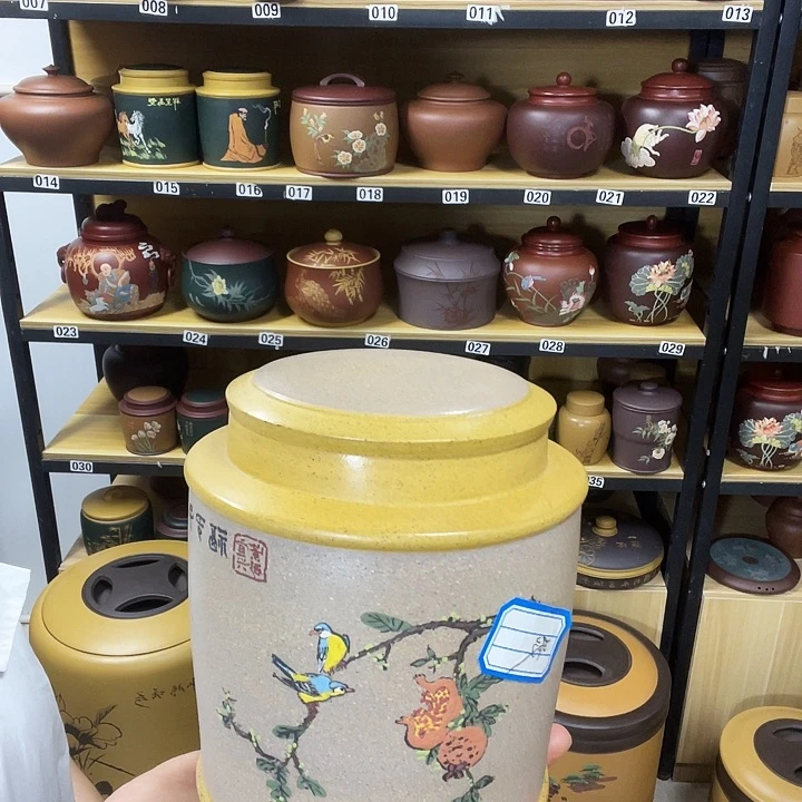 紫砂茶叶罐紫砂茶叶罐