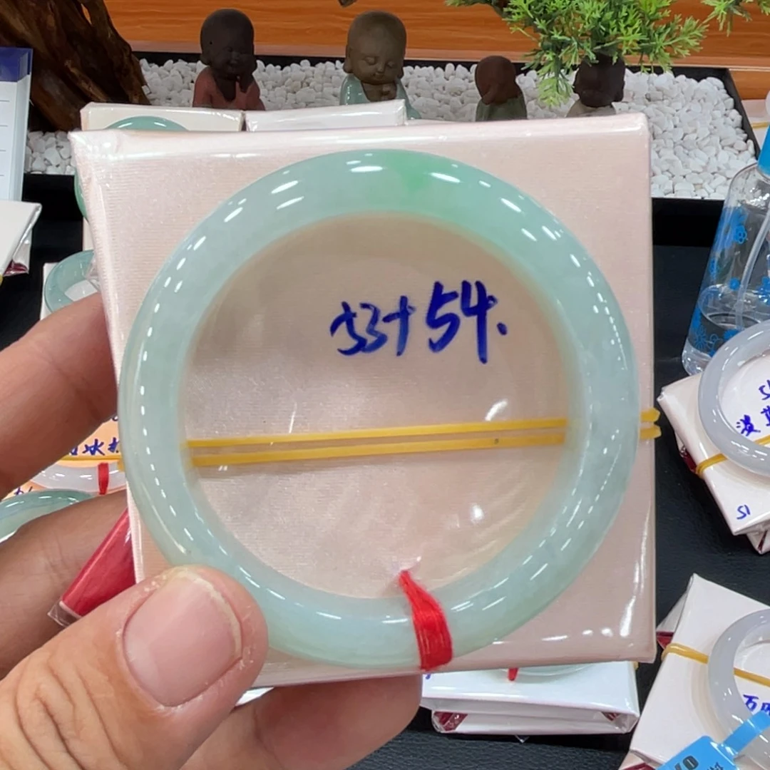 未镶嵌手镯翡翠翡翠