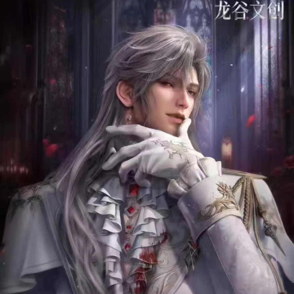 龙谷文创✖️恋与深空【我亲爱的夫人】秦彻个人池收藏小卡