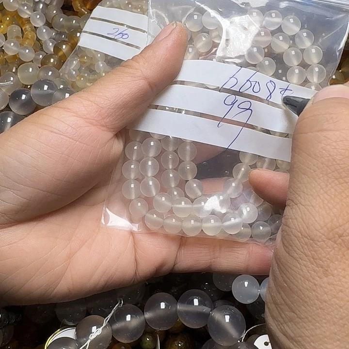 玛瑙/玉髓项链未镶嵌大***怀6608
