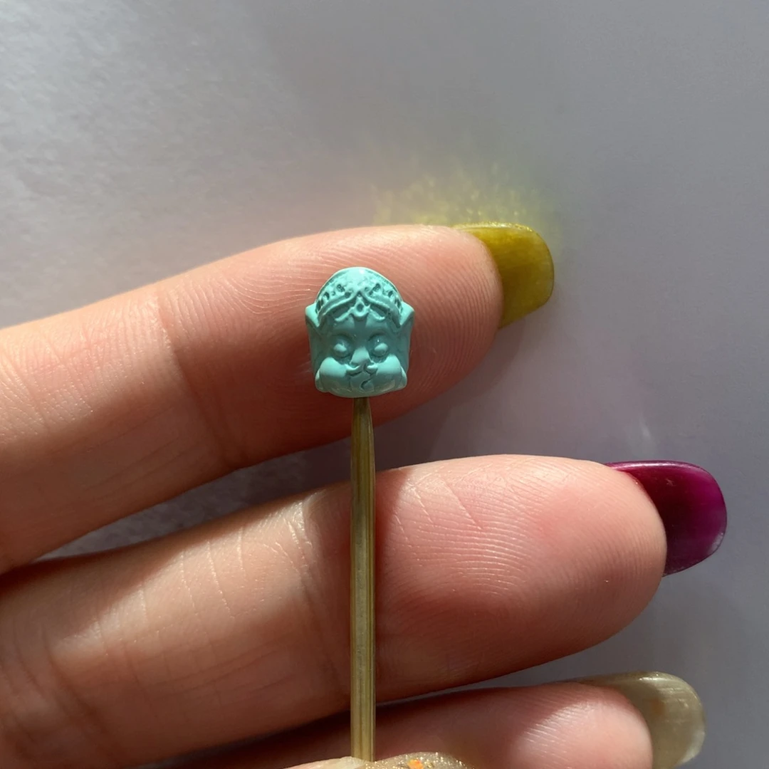 未镶嵌绿松石配饰