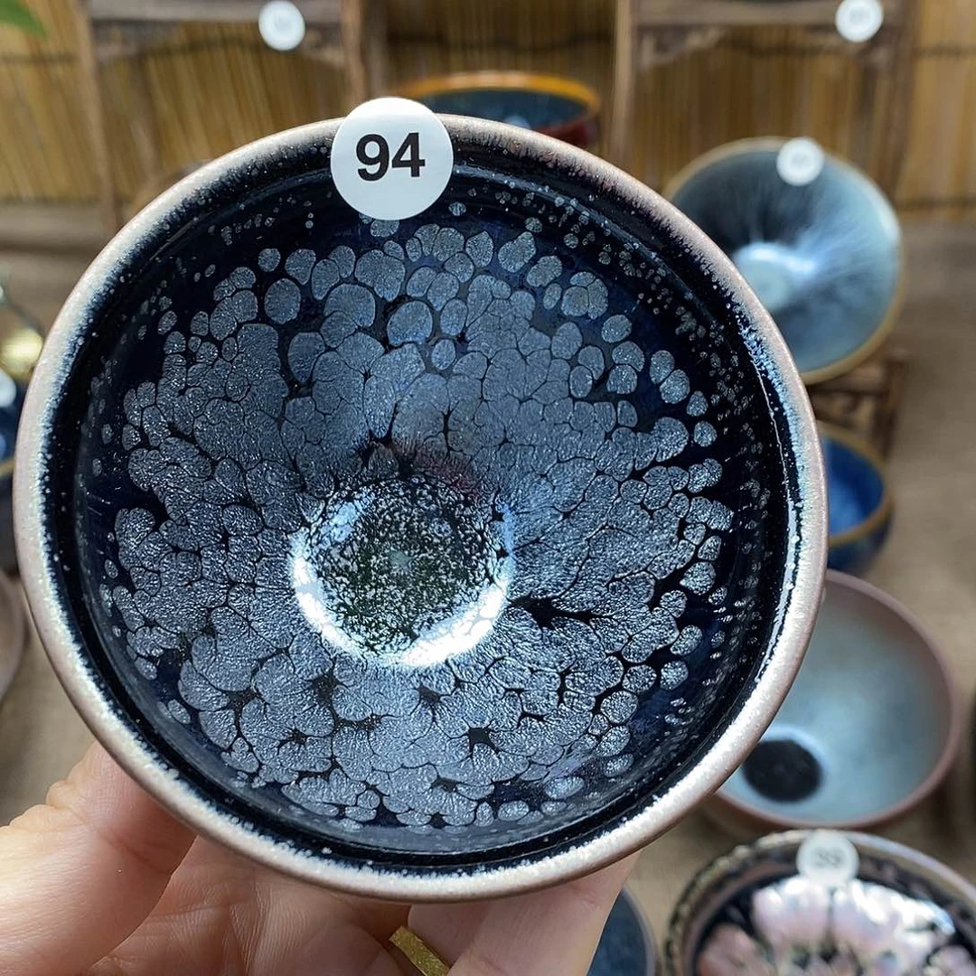 茶盏樾*建盏主人杯茶盏