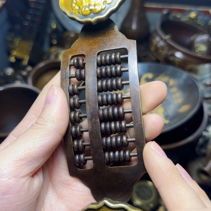 铜器把玩摆件链接