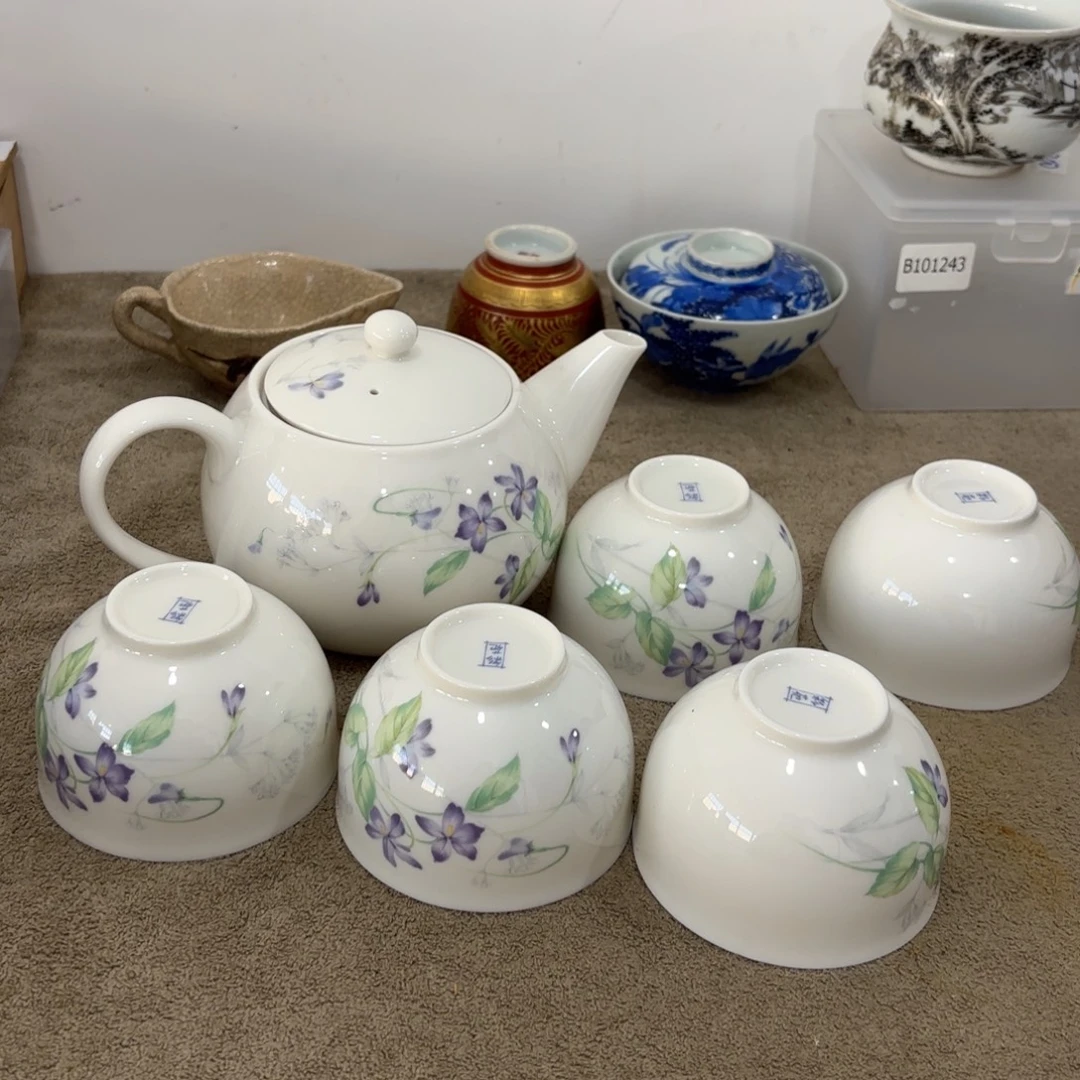 瓷片非常好看漂亮的物品