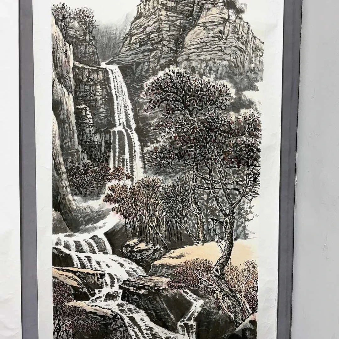 国画国画纯手绘作品请放心去藏