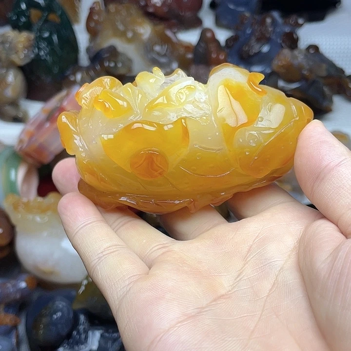 玛瑙/玉髓饰品未镶嵌