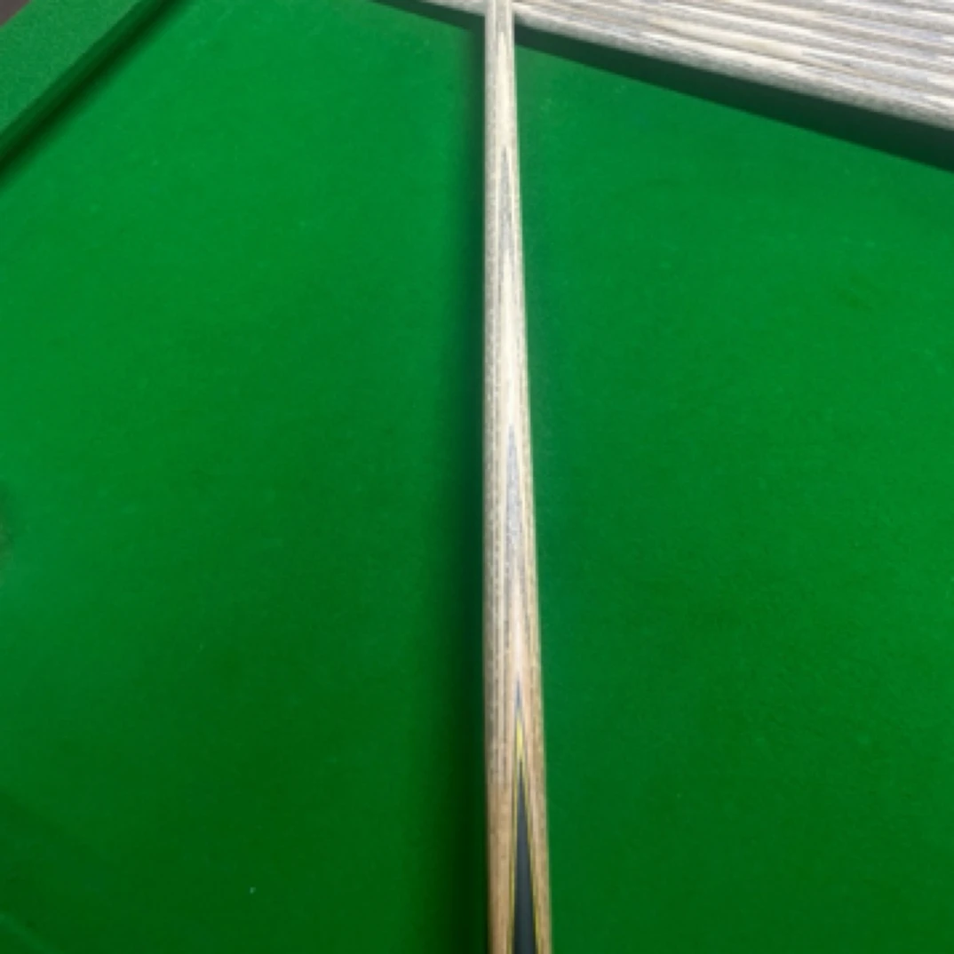 野狮准仙机雕小头台球杆