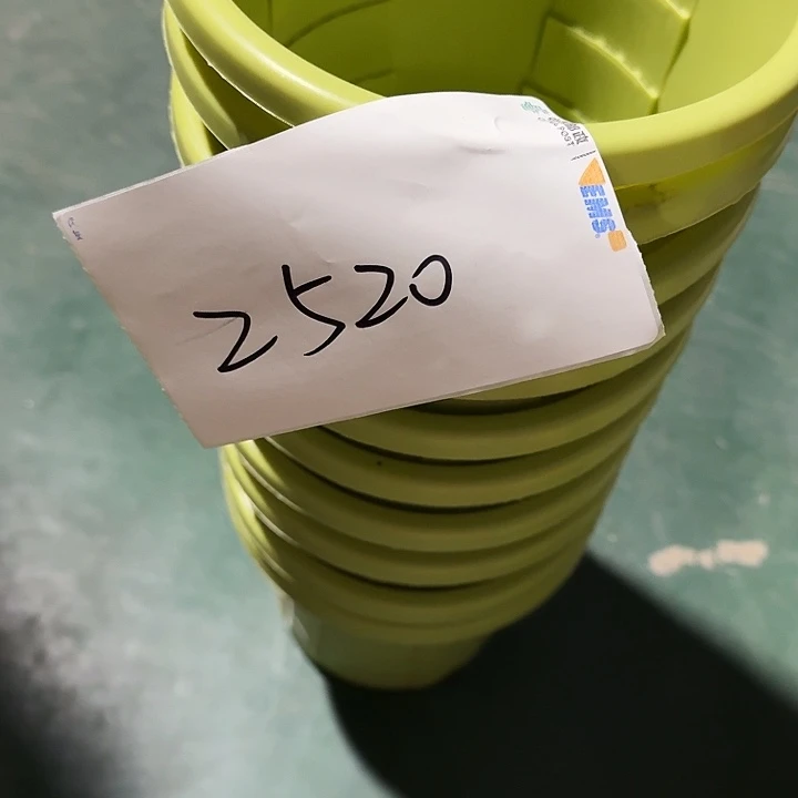 编号2520果绿无托10个