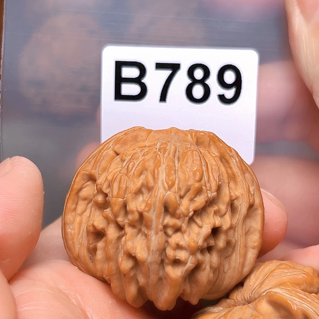 吊坠文玩核桃44四座楼