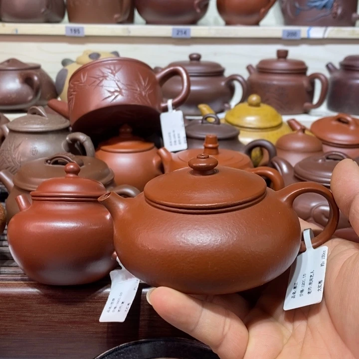 茶壶紫砂精工制作