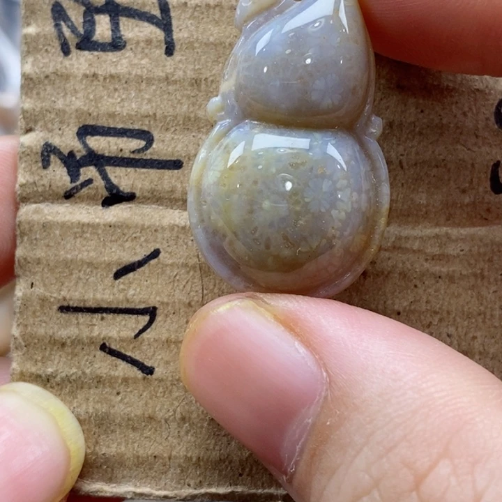 硅化珊瑚（珊瑚玉）颈饰未镶嵌