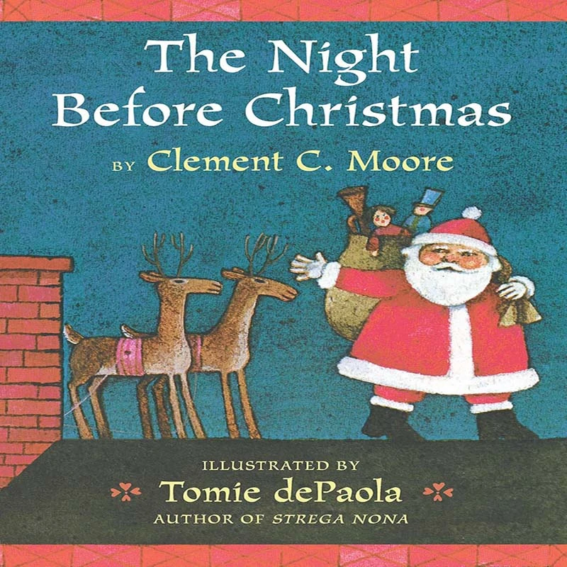 筑桥【微瑕】The Night Before Christmas筑桥 原版引进