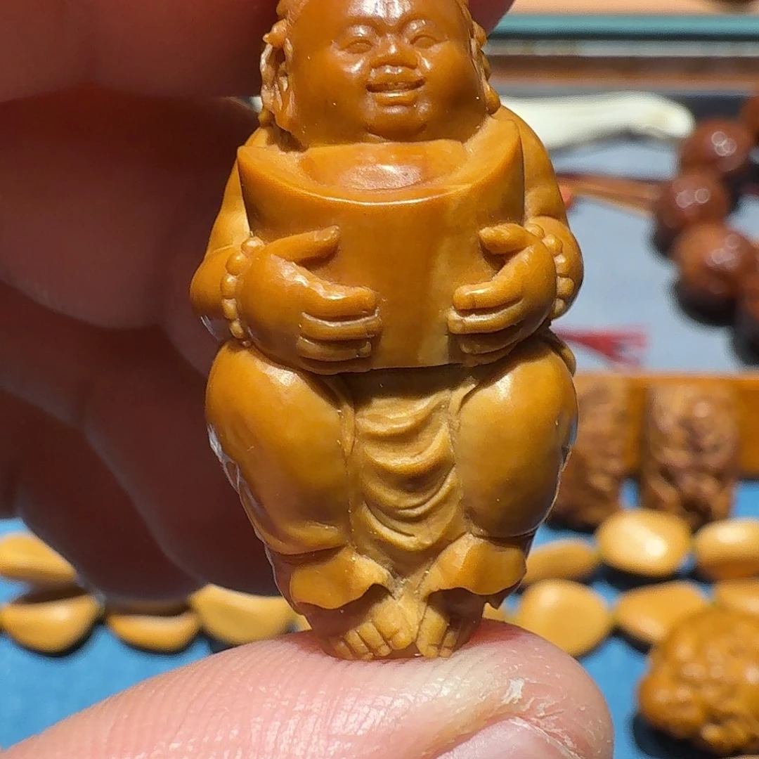 橄榄核手串/手链核雕工艺