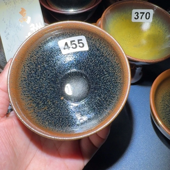 小雨茶盏，手工柴烧静*