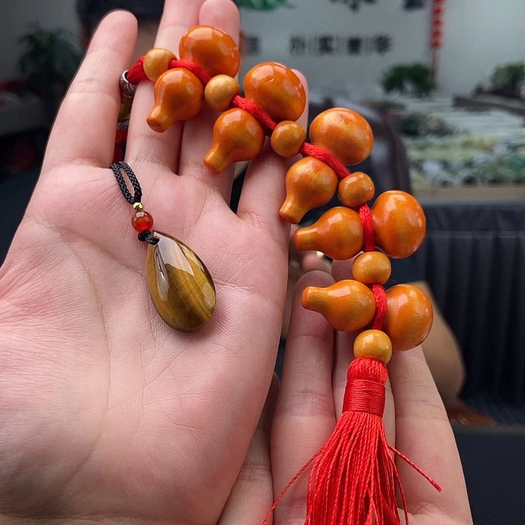 未镶嵌木变石颈饰颜色多样性发拍一发一