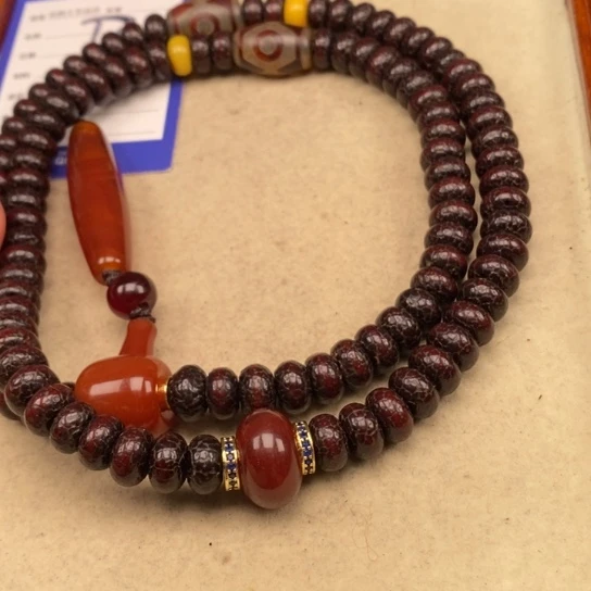 吊坠星月菩提幸*人