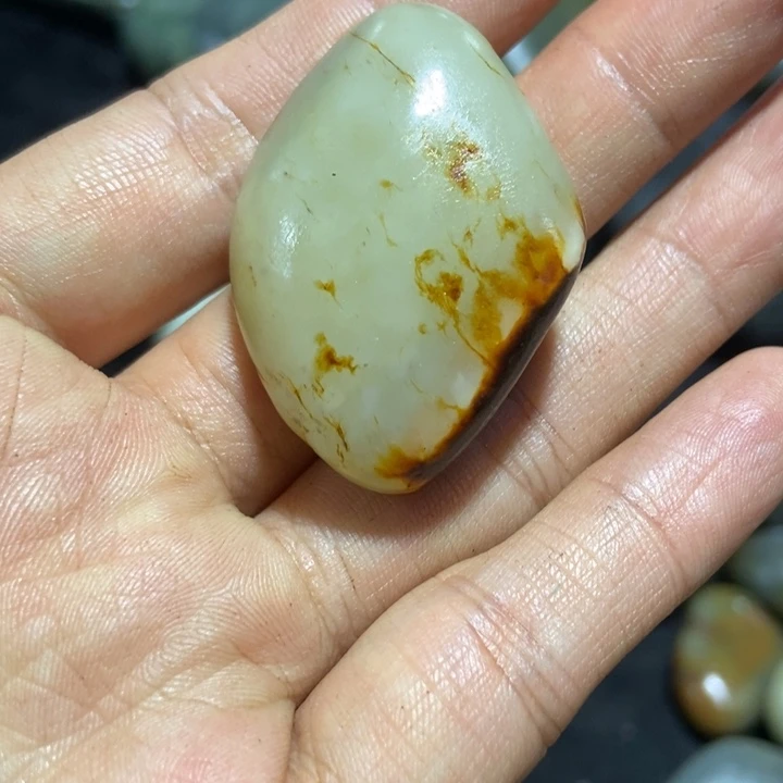 未镶嵌和田玉（糖玉）挂件