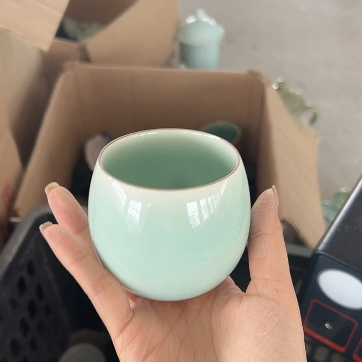小米茶器龙泉青瓷