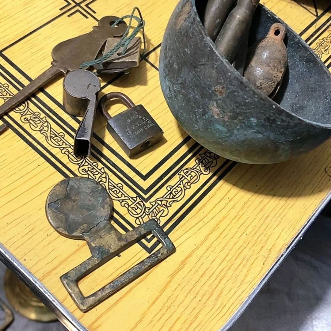【闪购商品】黄铜123