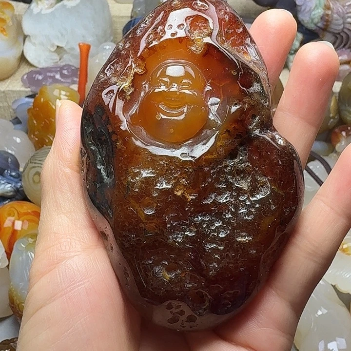 玛瑙/玉髓未镶嵌饰品