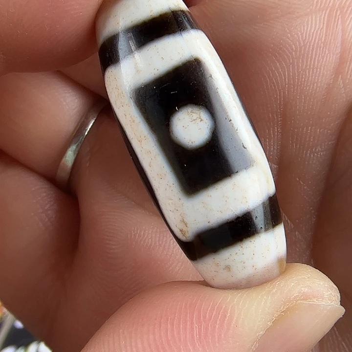 玛瑙/玉髓合金颈饰