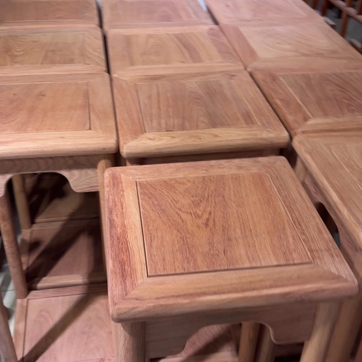 绿***叶书架紫檀木类赞比亚花梨木 花架1个白胚