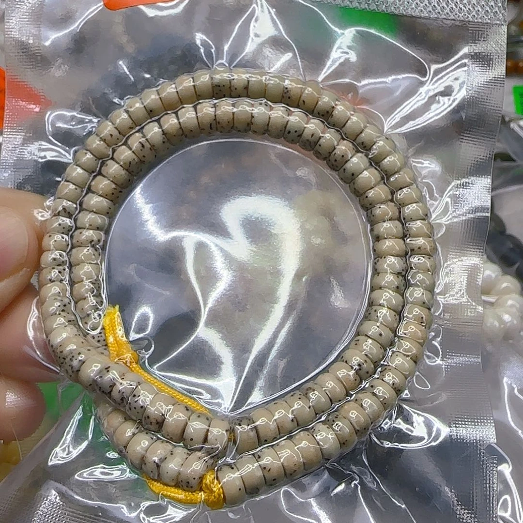 手串星月菩提183殿堂半壁留白63-108
