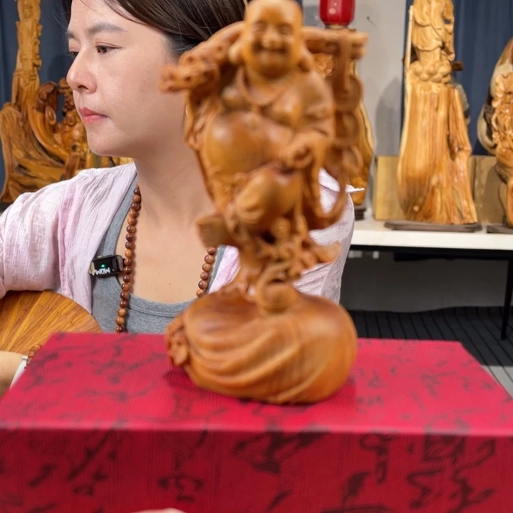 柏木（崖柏）随型摆件