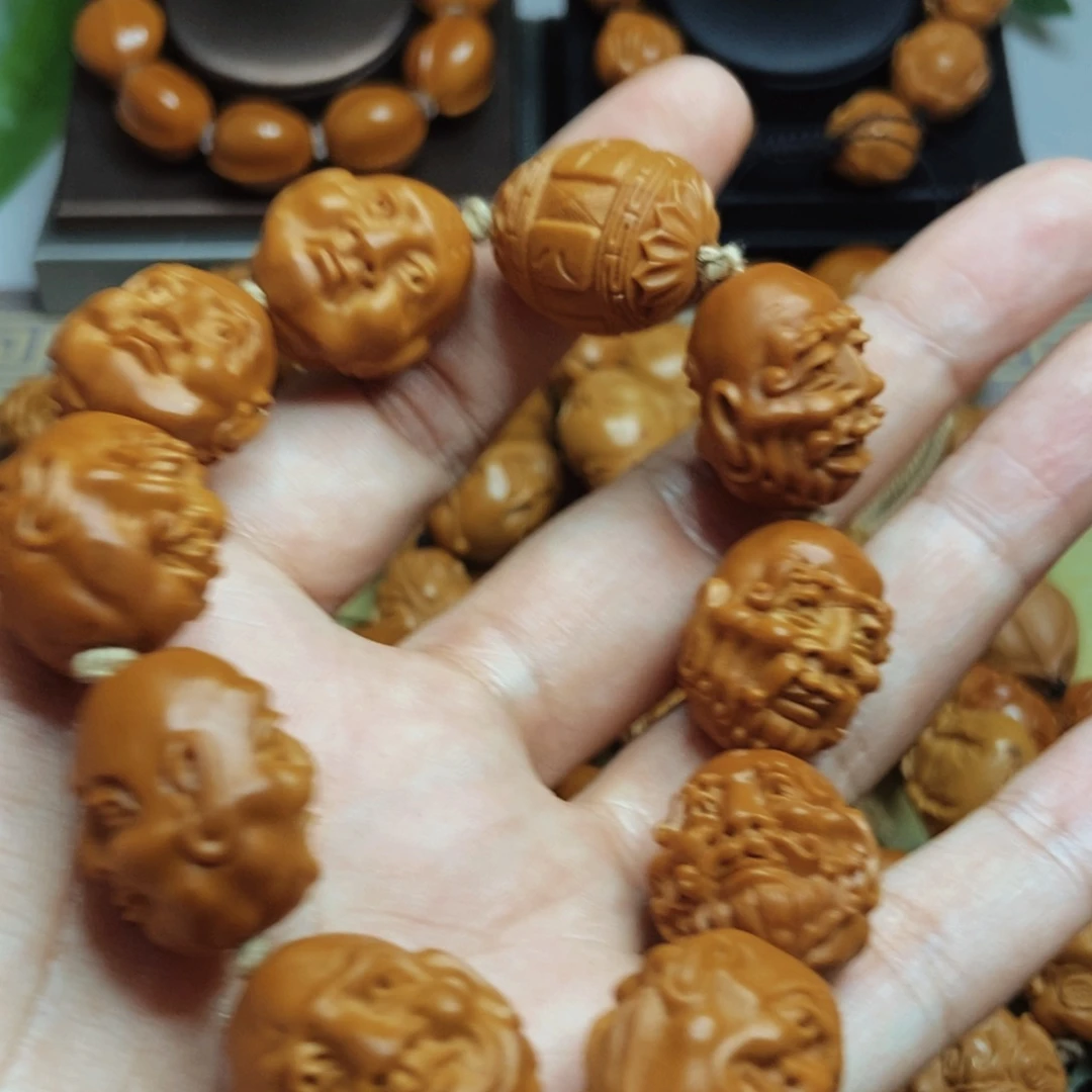 橄榄核手串/手链蜡****?