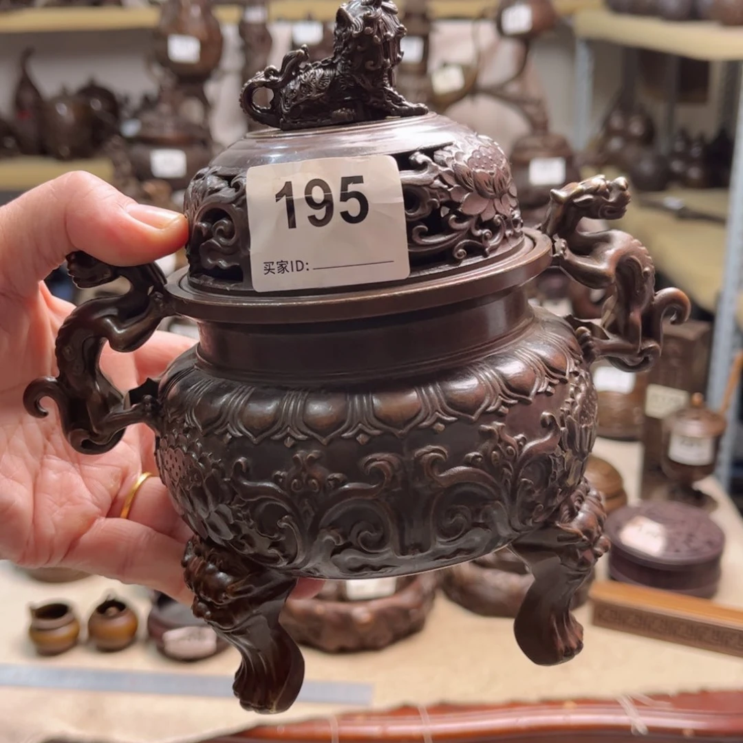 菩****道黄铜材质一物一拍99999