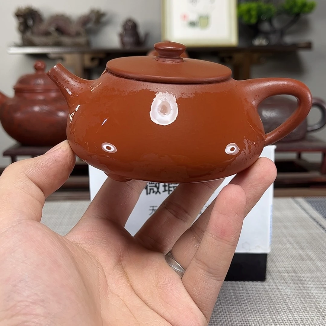 茶壶紫砂微瑕处理