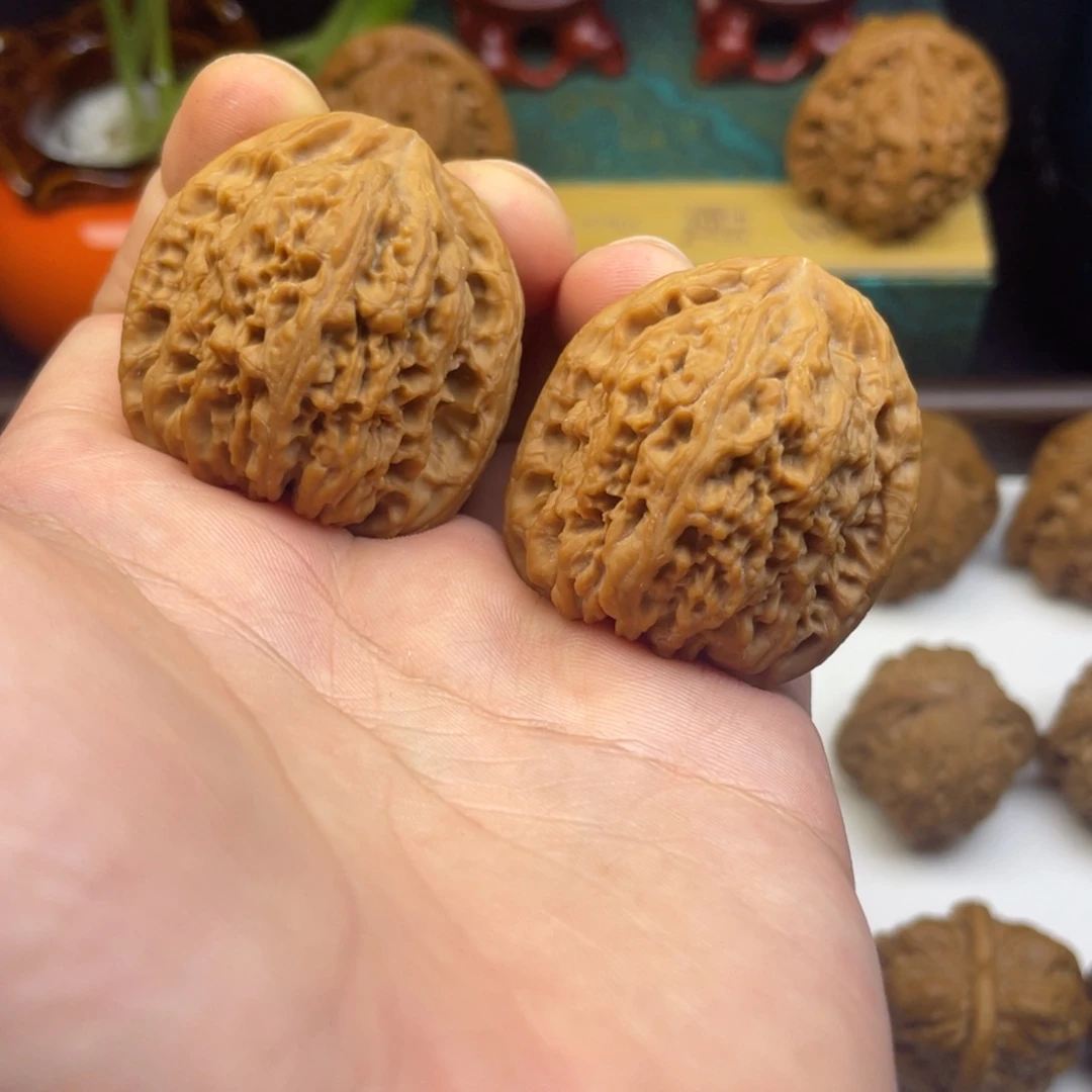 把件文玩核桃全品37南疆石
