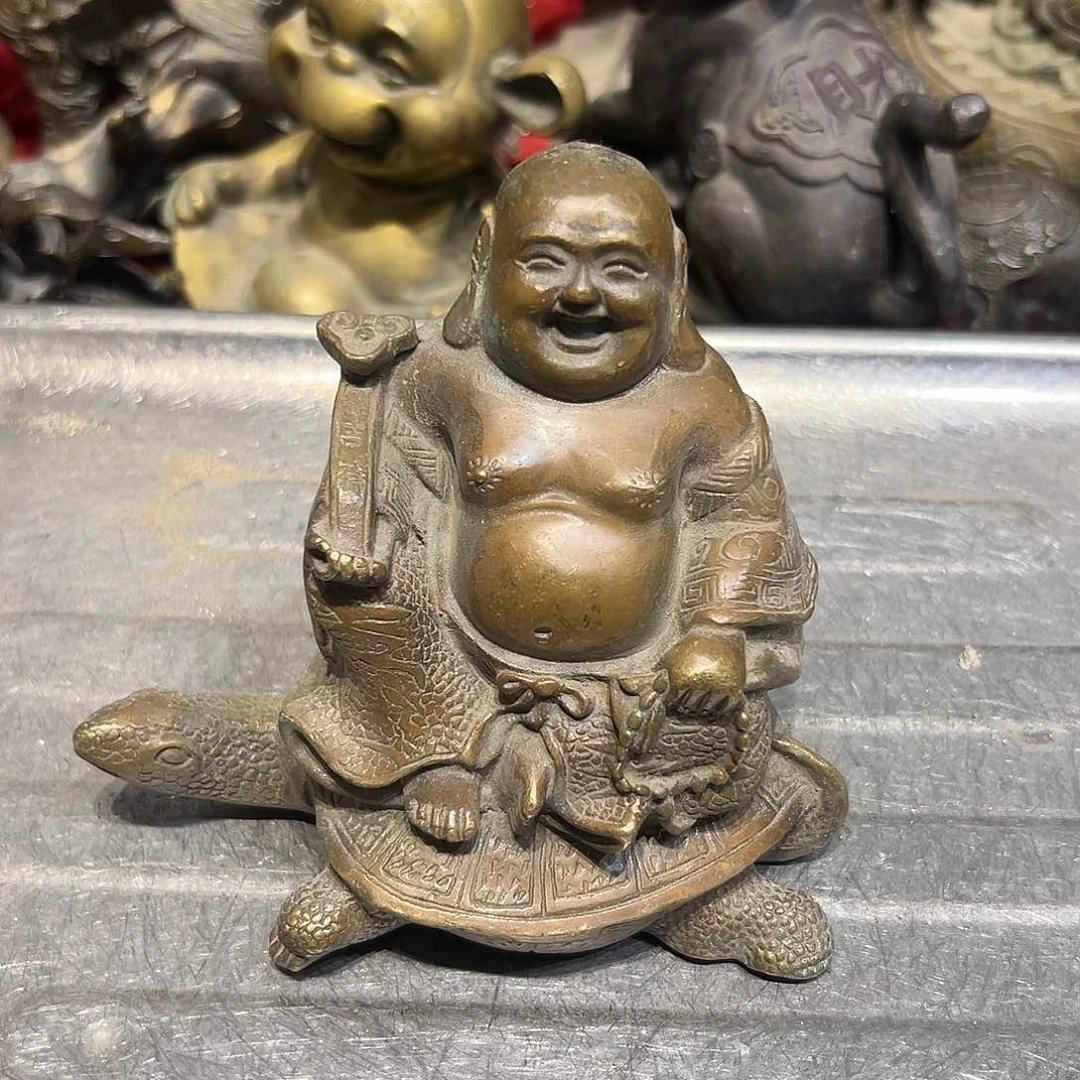 黄铜摆件，文房摆件工艺品