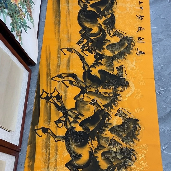 三个张画廊直播间！