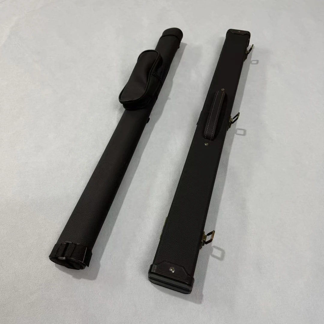 台球杆多孔桶包分体1/2杆包杆盒多功能便携中式桌球杆杆盒杆包