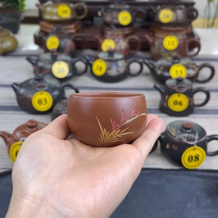 江***人坭兴陶原矿坭料制作