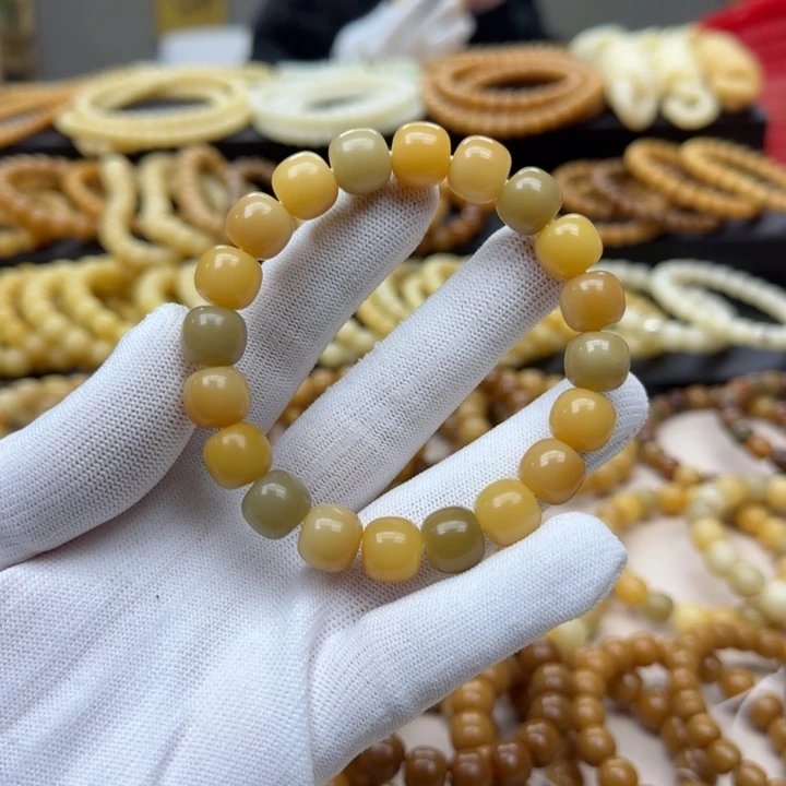 手串菩提根/象牙果11.12 5年 精工