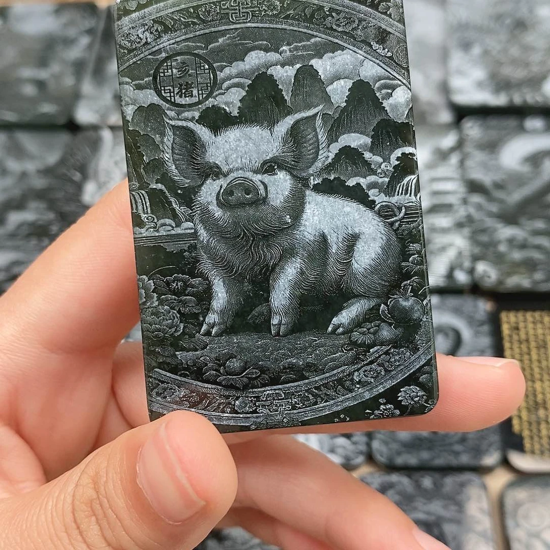 和田玉（糖玉）未镶嵌颈饰