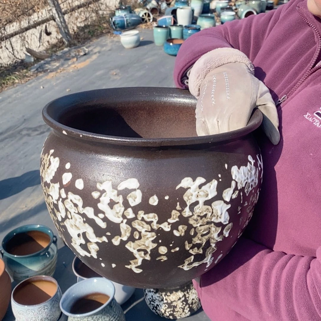 红陶口30高24～～～