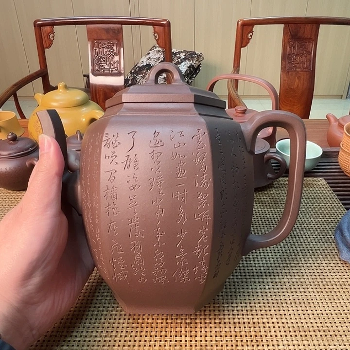 紫砂茶壶宜兴紫砂壶16