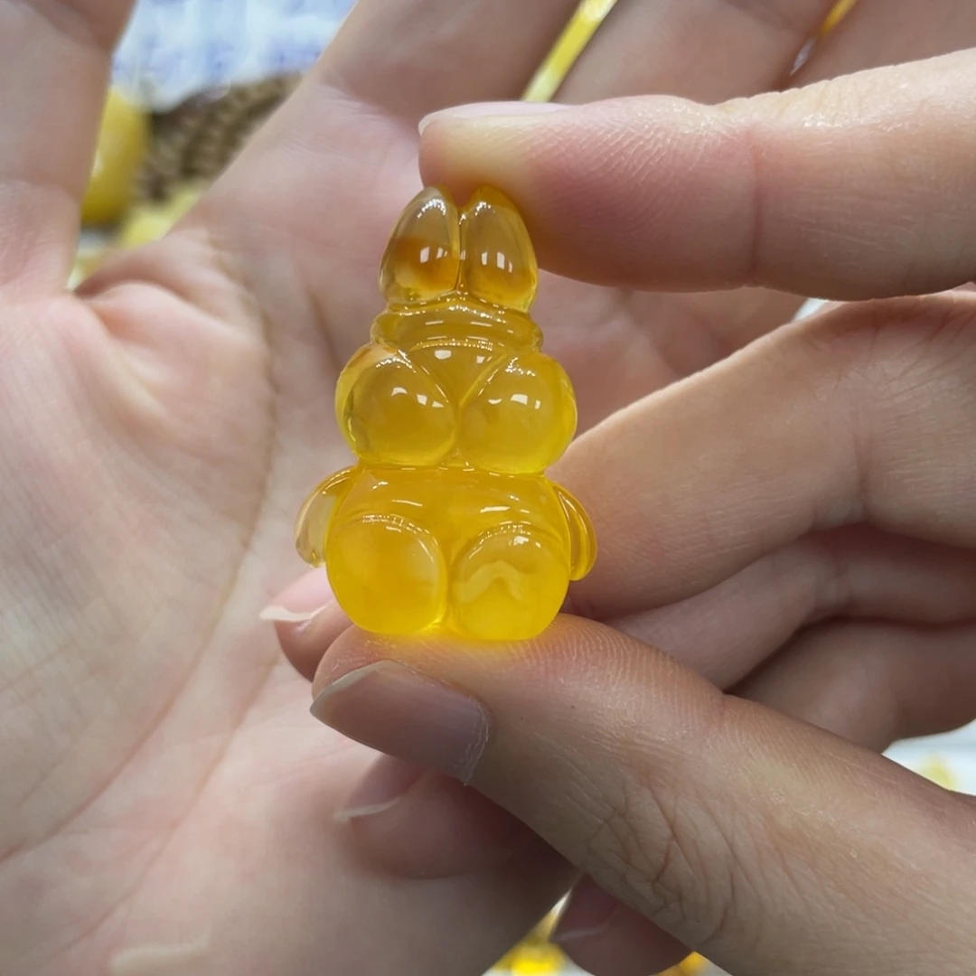 裸石琥珀未镶嵌天然琥珀