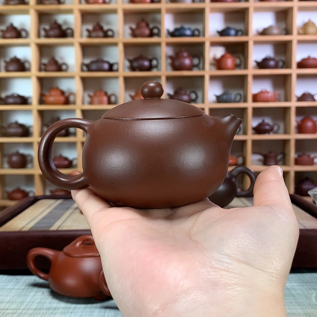 紫砂茶壶紫砂壶手工制作