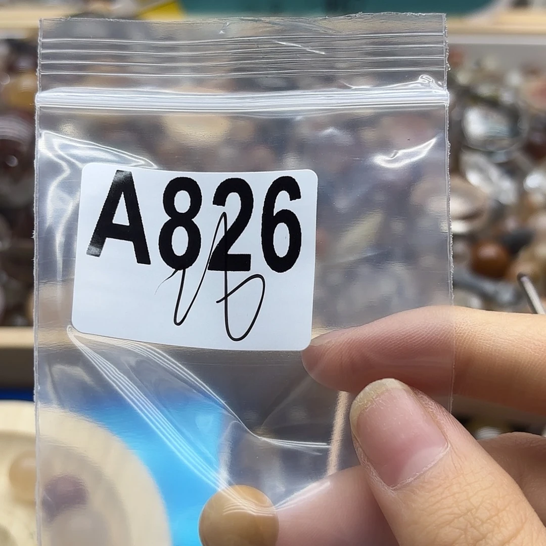 ****勾珠宝半成品未镶嵌紫晶826