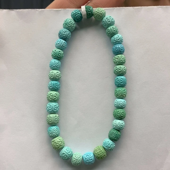 绿松石未镶嵌单圈