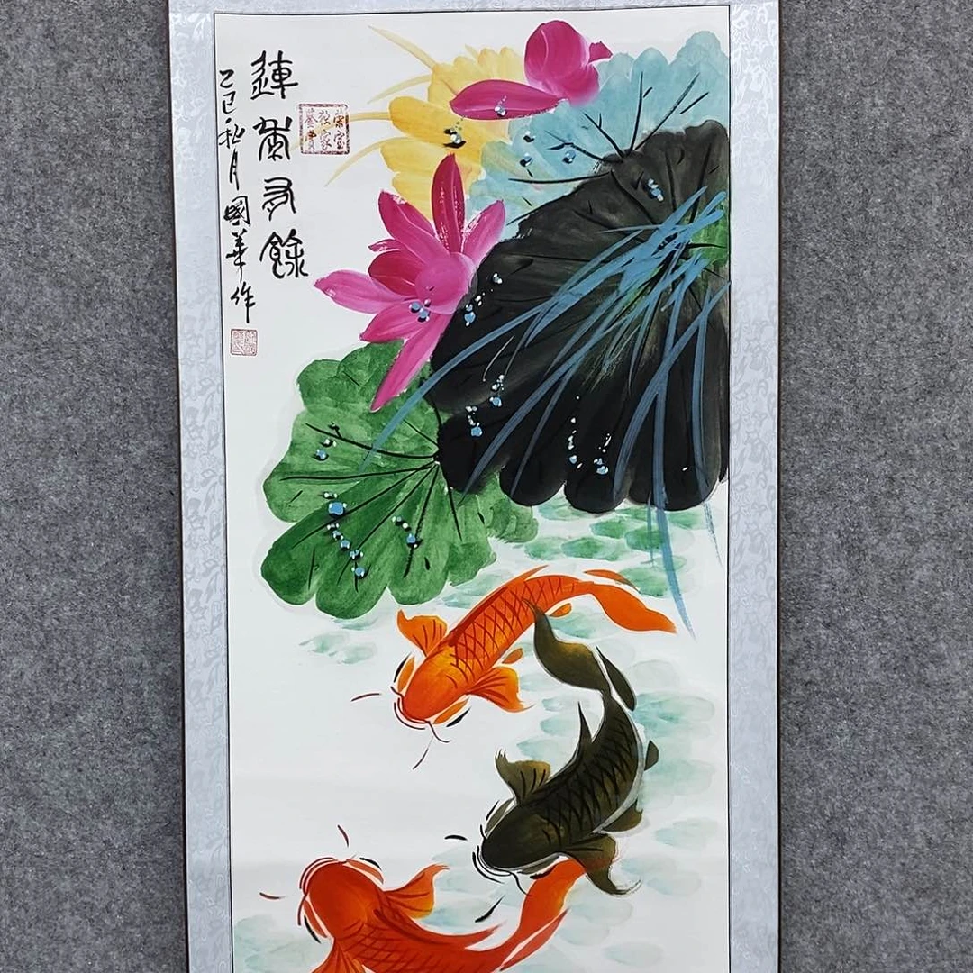 国画刘国华手绘作品111