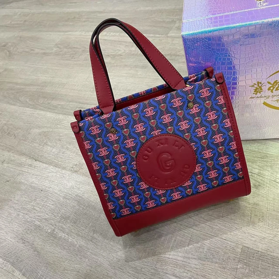 0051#酒红色【尺寸：长22宽10高20】潮流气质百搭时尚女士单肩包